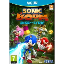 SONIC BOOM RISE OF LYRIC