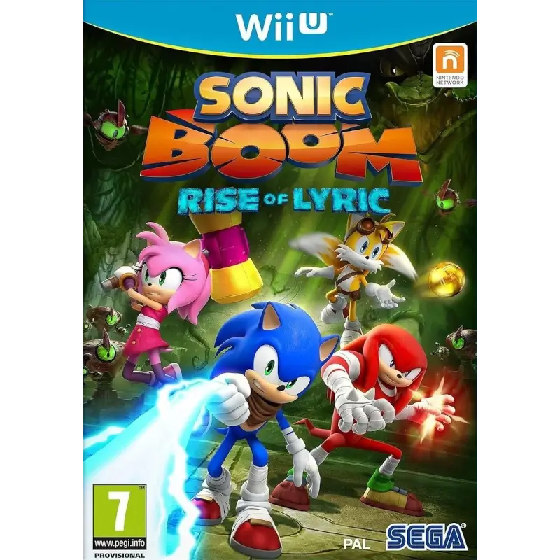 SONIC BOOM RISE OF LYRIC
