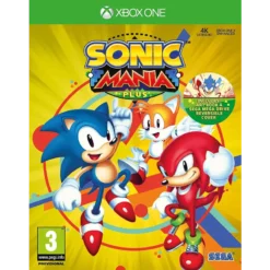 SONIC MANIA PLUS