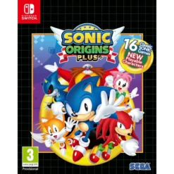 SONIC ORIGINS PLUS