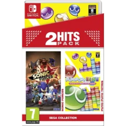 2 HITS PACK SONIC FORCES + PUYO PUYO TETRIS