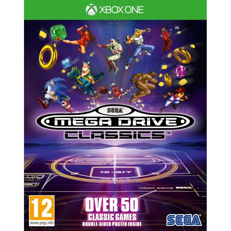 SEGA MEGA DRIVE CLASSICS