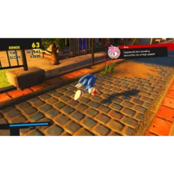 SUPER MONKEY BALL BANANA BLITZ HD SONIC FORCES DOUBLE PACK NSW IG3