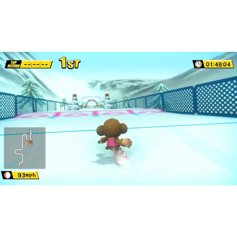 SUPER MONKEY BALL BANANA BLITZ HD + SONIC FORCES DOUBLE PACK NSW - Image 3