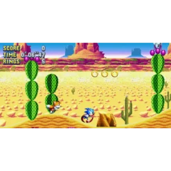 SONIC MANIA TEAM SONIC RACING DOUBLE PACK NSW IG3