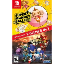 Super Monkey Ball Banana Blitz HD + Sonic Forces Double Pack