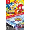 SONIC MANIA + TEAM SONIC RACING DOUBLE PACK