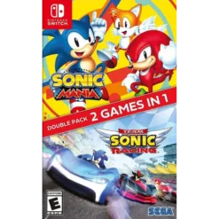 SONIC MANIA + TEAM SONIC RACING DOUBLE PACK