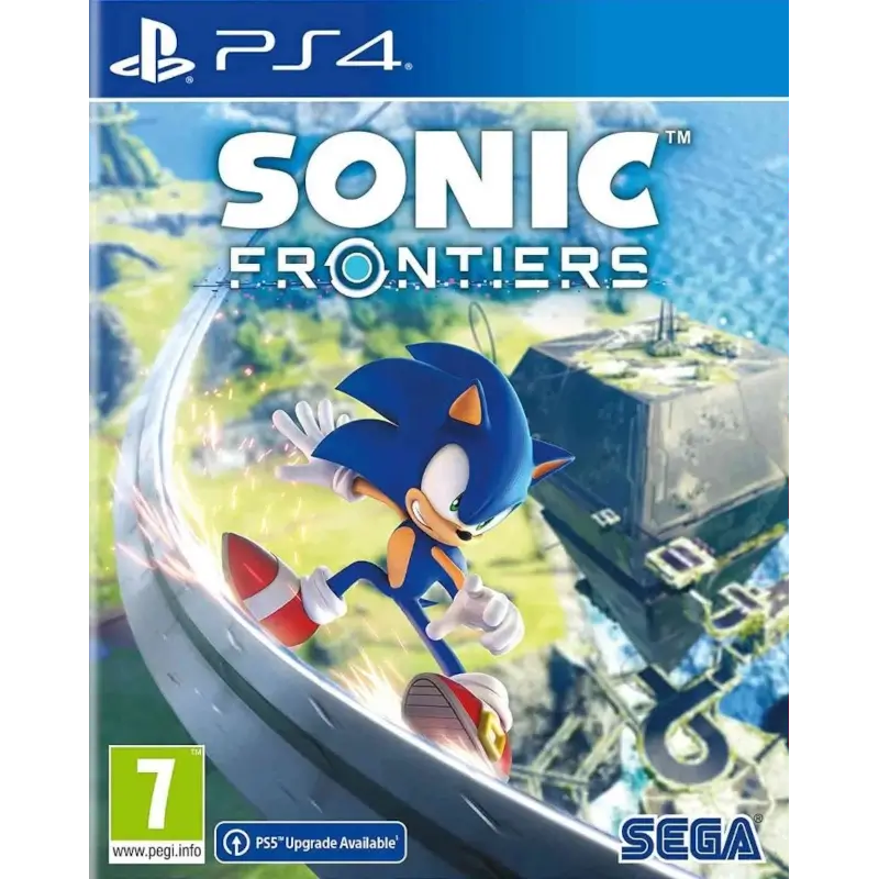SONIC FRONTIERS