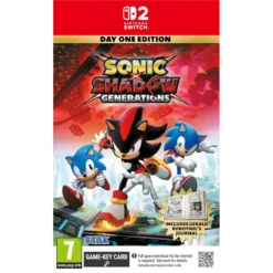 SONIC X SHADOW GENERATIONS DAY ONE EDITION