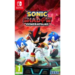SONIC X SHADOW GENERATIONS