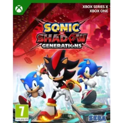 SONIC X SHADOW GENERATIONS XBOX ONE / XBOX SERIES X