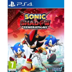 SONIC X SHADOW GENERATIONS
