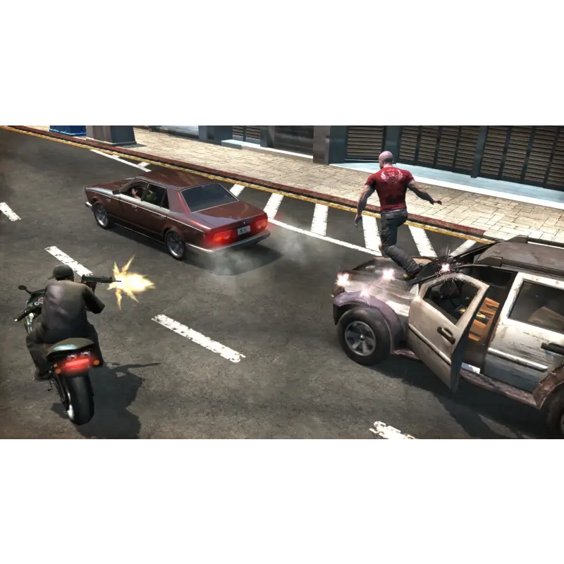 VIN DIESEL WHEELMAN PS3 (SEMI-NOVO) - Image 4