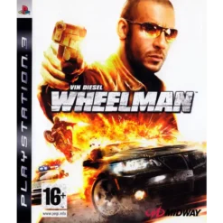 VIN DIESEL WHEELMAN