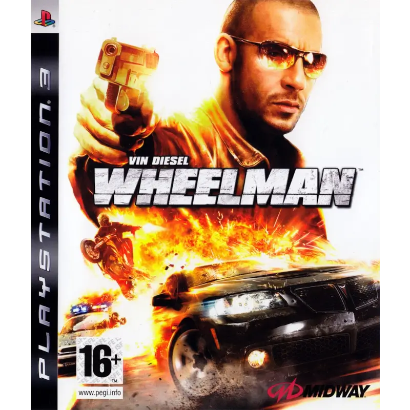 VIN DIESEL WHEELMAN