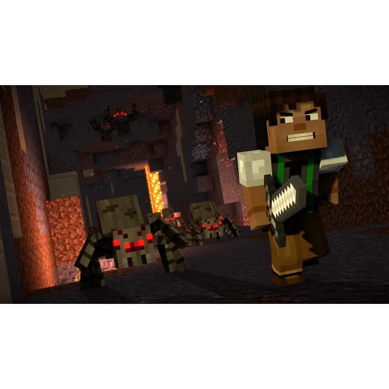 MINECRAFT STORY MODE SEASON PASS DISC PS4 (SEMI-NOVO) - Image 3