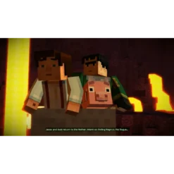 MINECRAFT STORY MODE SEASON PASS DISC PS4 IG3