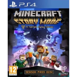 MINECRAFT STORY MODE SEASON PASS DISC