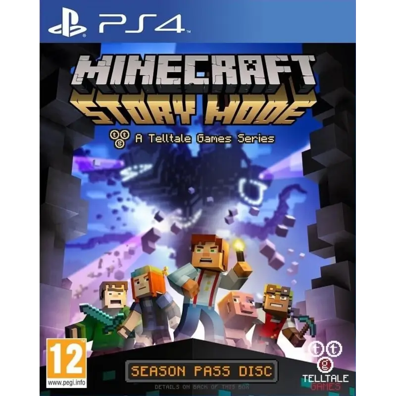 MINECRAFT STORY MODE SEASON PASS DISC