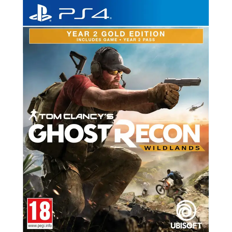 TOM CLANCY'S GHOST RECON WILDLANDS