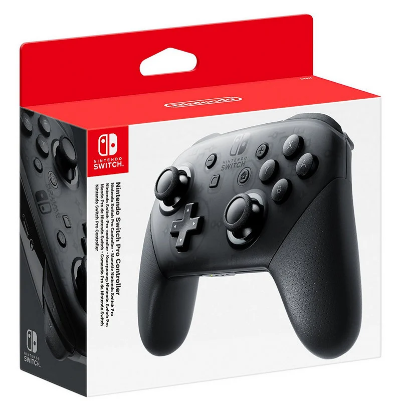COMANDO NINTENDO PRO NSW (SEMI-NOVO)