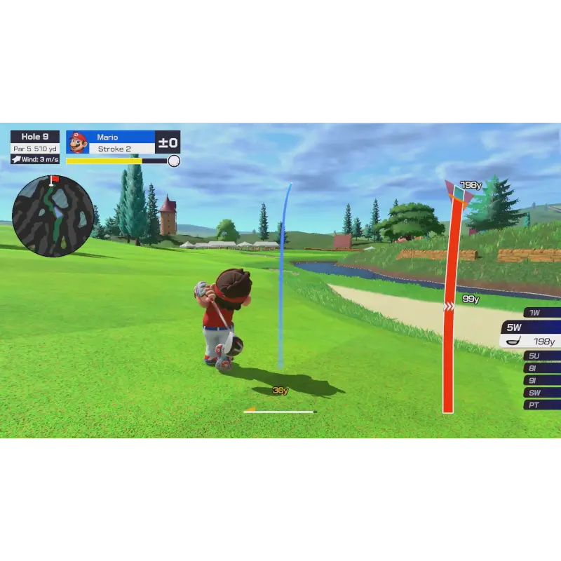 MARIO GOLF SUPER RUSH NSW - Image 3