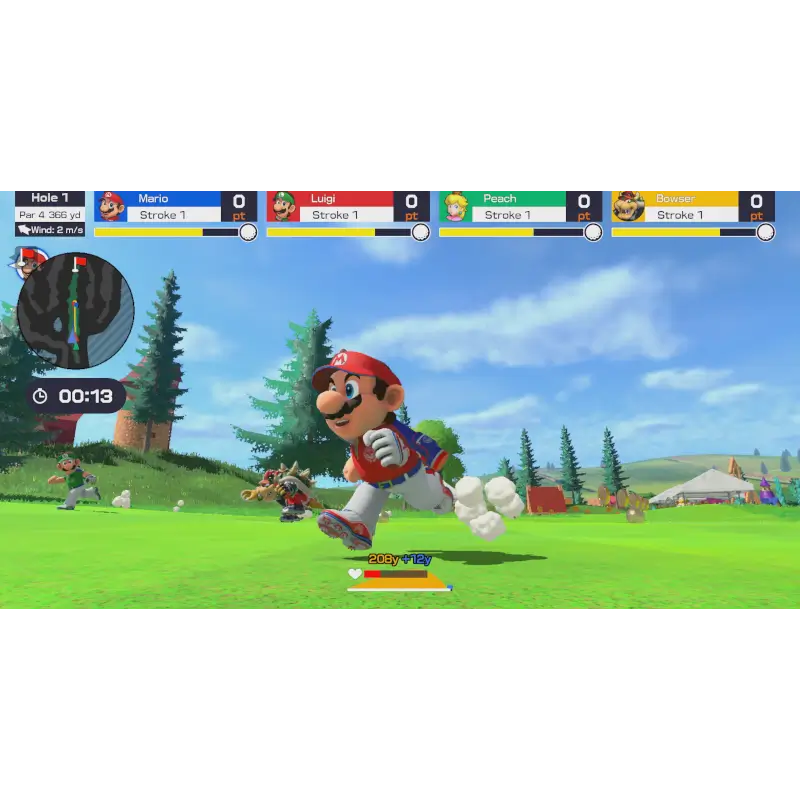 MARIO GOLF SUPER RUSH NSW - Image 4