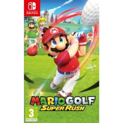 MARIO GOLF SUPER RUSH