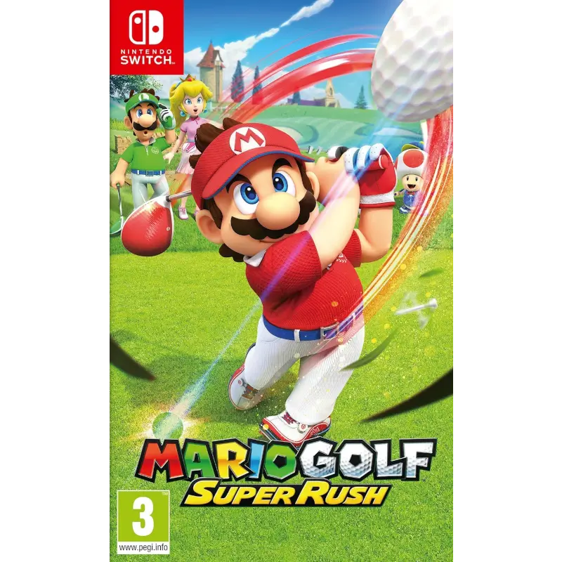 MARIO GOLF SUPER RUSH