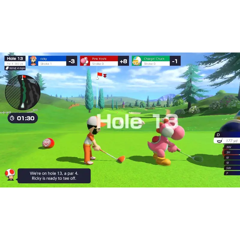 MARIO GOLF SUPER RUSH NSW - Image 2