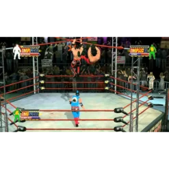 TNA IMPACT TOTAL NONSTOP ACTION WRESTLING PS3 IG1