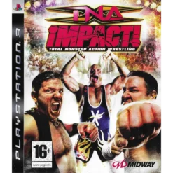 TNA IMPACT! TOTAL NONSTOP ACTION WRESTLING PS3