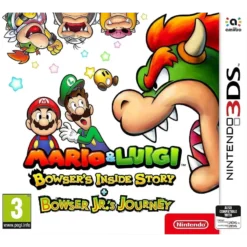 MARIO & LUIGI BOWSER'S INSIDE STORY + BOWSER JR.'S JOURNEY