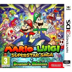MARIO & LUIGI SUPERSTAR SAGA + BOWSER'S MINIONS