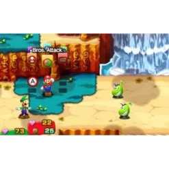 MARIO LUIGI SUPERSTAR SAGA BOWSERS MINIONS 3DS IG2