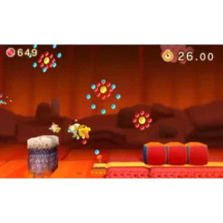 POOCHY YOSHIS WOOLLY WORLD 3DS IG3