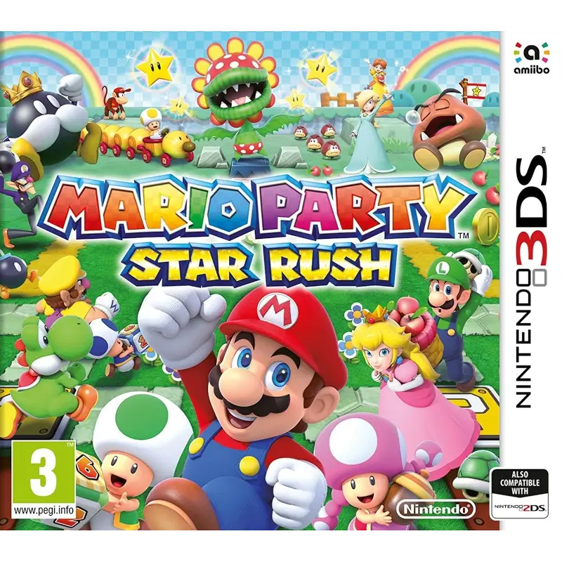 MARIO PARTY STAR RUSH 3DS