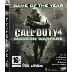 CALL OF DUTY 4 MODERN WARFARE GAME OF THE YEAR EDITION