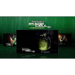 TOM CLANCYS SPLINTER CELL TRILOGY PS3 IG3