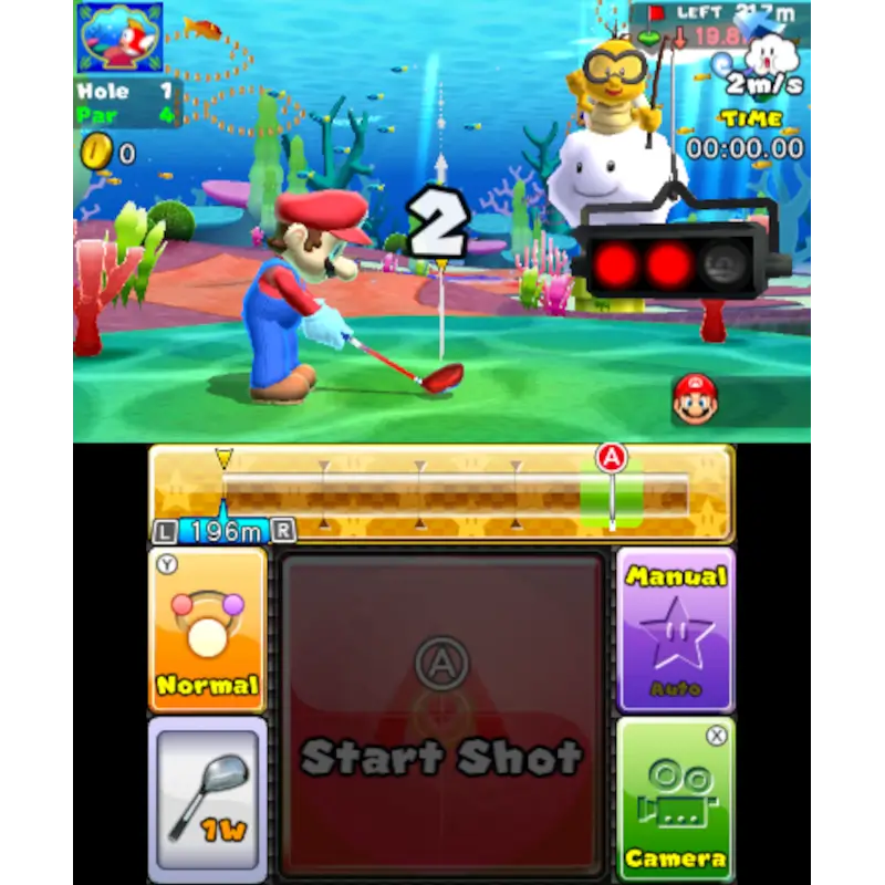 MARIO GOLF WORLD TOUR 3DS - Image 4