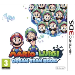 MARIO & LUIGI DREAM TEAM BROS