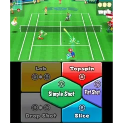 MARIO TENNIS OPEN 3DS IG3