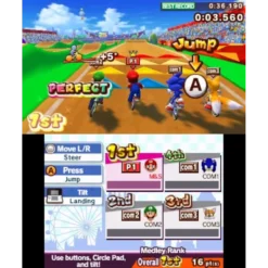 MARIO SONIC AT THE LONDON 2012 OLYMPIC GAMES 3DS IG3