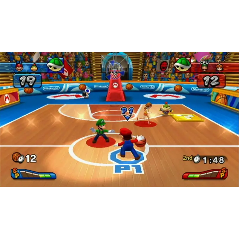 MARIO SPORTS MIX WII - Image 3
