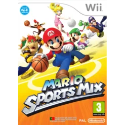MARIO SPORTS MIX WII