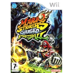 MARIO STRIKERS CHARGED FOOTBALL