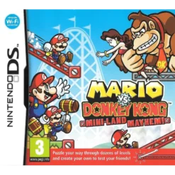 MARIO VS. DONKEY KONG MINI-LAND MAYHEM