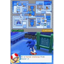 MARIO SONIC AT THE OLYMPIC WINTER GAMES NDS IG2