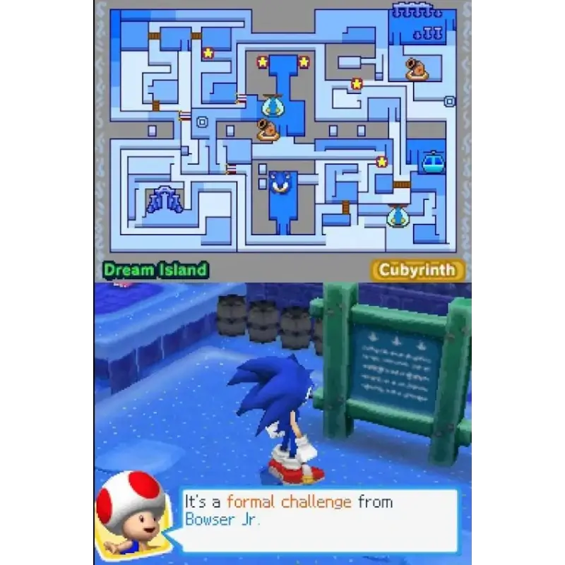 MARIO & SONIC AT THE OLYMPIC WINTER GAMES NDS - Image 3